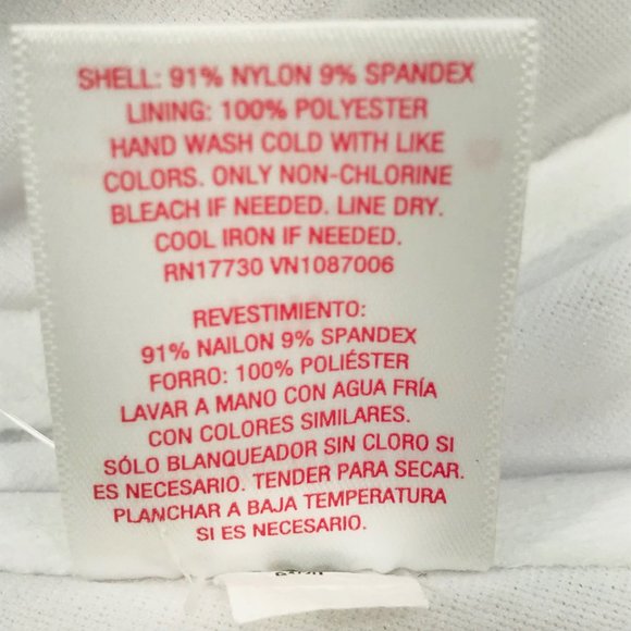 Xhilaration Women's Size 18W Textured Shirred Underwire Bikini Swim Top Striped - Picture 7 of 12